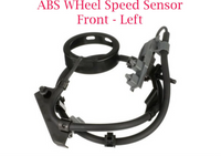 ABS Wheel Speed Sensor W/Connector Front Left Fits Chevrolet GMC Isuzu