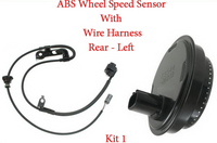 2xABS Wheel Speed Sensor W/ Wiring Harness Fits ES300 ES330 Avalon Camry Solara