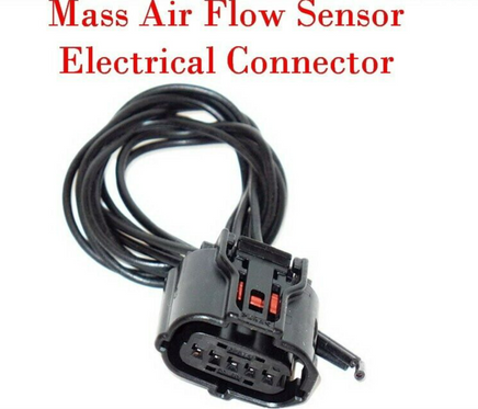 5 Wires Electrical Connector of Mass Air Flow Sensor Fits Subaru 2008-2018