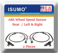 4 ABS Wheel Speed Sensor Front & Rear Left Right For BMW 740I 740IL 750IL 95-98