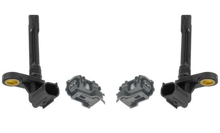 2X ABS Wheel Speed Sensor & Connector Rear L/R Fits Toyota Sequoia 2008-2017