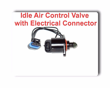 Idle Air Control Valve With Connector Fits:Dodge Ram Jeep