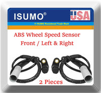 4 ABS Wheel Speed Sensor Front & Rear Left Right For BMW 740I 740IL 750IL 95-98