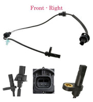 x4 ABS Wheel Speed Sensor Front & Rear Left &Right Fits Honda HR-V 2016-2020 FWD