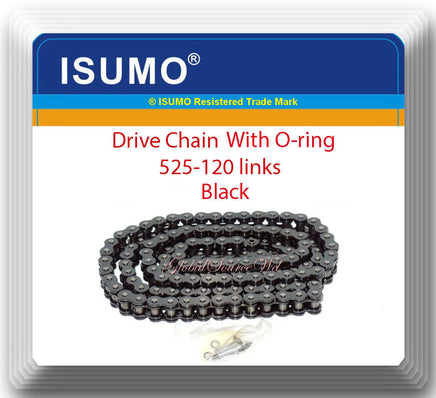 OE Spec With O-Ring Drive Chain black 525-120 ATV Motorcycle 525 Pitch 120 L