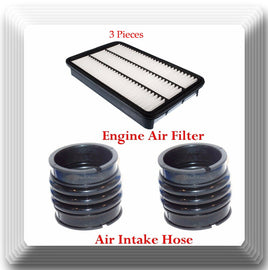 2 X Air Intake hose & 1 Air Filter Fits: Lexus ES300 Toyota Avalon Camry Solara 