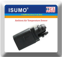 Ambient Air Temperature Sensor Fits: Audi A3 A4 A6 A8 Q5 Q7 R8 S4 S5 S6 TT &