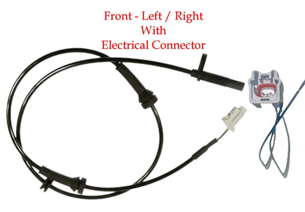 ABS Wheel Speed Sensor Front & Connector L/R Fits Altima 13-18 Maxima 2015-2022