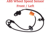 ABS Wheel Speed Sensor & ConnectorFront Left For MDX 2001-2006 Pilot 2003-2008