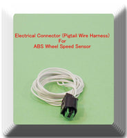 ABS Wheel Speed Sensor W/Connector Rear Left Fits: Sprinter 2500 3500 2007-2018