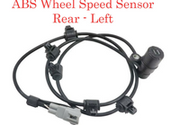 4 X ABS Wheel Speed Sensor & Connectors  Front-Rear L/R Fits:Sequoia 2001-2007