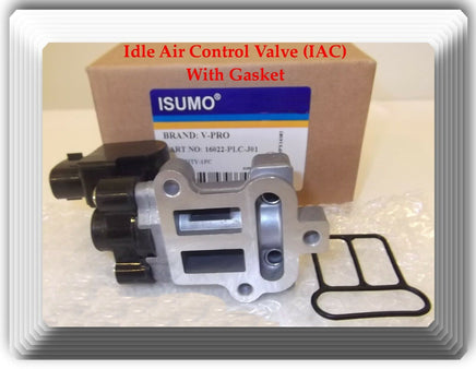 Idle Air Control Valve & TPS Sensor Fits: 01-05 Acura EL Honda Civic 1.7L SOHC