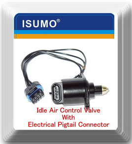 Idle Air Control Valve With Connector Fits:GM Buick Cadillac Chevrolert Pontiac
