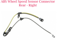 2xABS Wheel Speed Sensor W/ Wiring Harness Fits ES300 ES330 Avalon Camry Solara