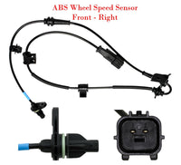 ABS Wheel Speed Sensor Front Left / Right  Fits Hyundai Tucson 2016-2021