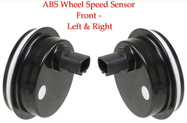 Set of 2 ABS Wheel Speed Sensor Front L/R W/RWD  Fits: :GS350 430 450H GS460 ISF