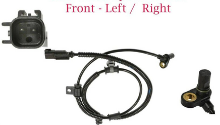 Set of 4 ABS Wheel Speed Sensor Front Rear Right & left Fit FORD F150 2011-2014