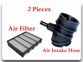 2 Pcs Air Intake hose & Engine Air Filter Fits: Toyota 4Runner 1998-2001 V6 3.4L