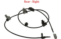 4x ABS Wheel Speed Sensor Rear Left / Right Fits Crosstrek Forester XV Crosstrek
