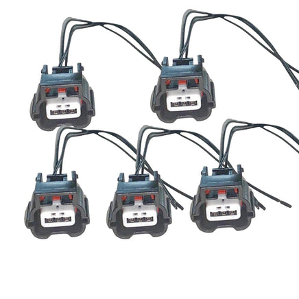 5x Connectors of Camshaft / Crankshaft Position Sensor Fits: Infiniti QX80