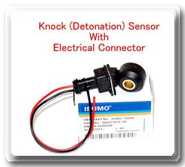 Knock Detonation Sensor W/Electrical Connector  Fits Kia Porsche Saab Volvo