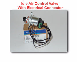 Idle Air Control Valve With Electrical Connector For Cadillac Oldsmobile Pontiac