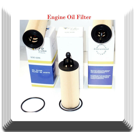 CH11665 Engine Oil Filters Fits Chrysler Dodge Jeep Ram Volkswagen VW 2014-2022