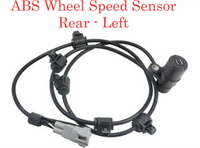 4 X ABS Wheel Speed Sensor & Connectors  Front-Rear L/R Fits:Sequoia 2001-2007