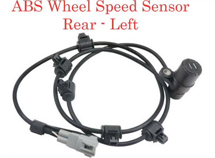 4 X ABS Wheel Speed Sensor & Connectors  Front-Rear L/R Fits:Sequoia 2001-2007