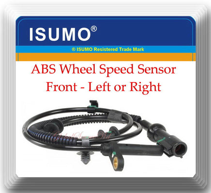 1 ABS Wheel Speed Sensor Front L / R Fits: F150 2005-2008 MARK LT 2006-2008 RWD