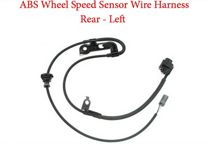 2xABS Wheel Speed Sensor W/ Wiring Harness Fits ES300 ES330 Avalon Camry Solara