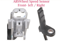 ABS Wheel Speed Sensor + Connecto  Front L/R Fits Nissan Altima Maxima