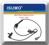2 ABS Wheel Speed Sensor Front Left/Right Fits Corolla Built in Japan 2003-2008