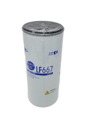 12 x Engine Oil Filter LF667 Compatible W/CAT 1R1807 Commercial trucks and buses