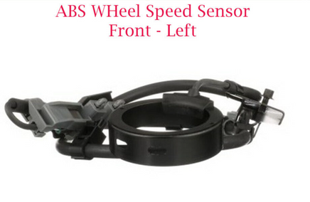 ABS Wheel Speed Sensor W/Connector Front Left Fits Chevrolet GMC Isuzu