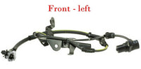 2 X ABS Wheel Speed Sensor & Connector Front-L/R Fits Sequoia 01-07 Tundra 00-06