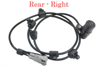 ABS Wheel Speed Sensor Rear & Connector Rear Right Fits Toyota Sequoia 2001-2007