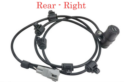 ABS Wheel Speed Sensor Rear & Connector Rear Right Fits Toyota Sequoia 2001-2007