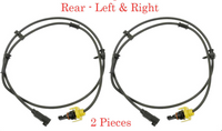 2x ABS Wheel Speed Sensor W/Connector Rear L/R Fit Town & Country Grand Caravan