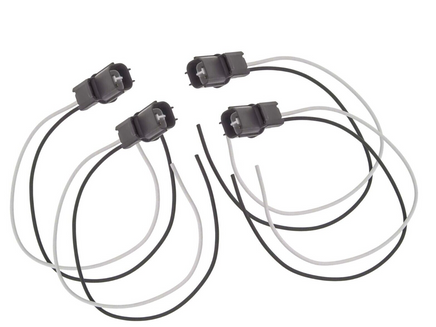 4 x ABS Wheel Speed Sensor Connector Front Rear L/R Fits Acura CL TL Honda Acc