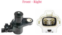 ABS Wheel Speed Sensor + Connector Front Right For RX330 RX350 RX400h Highlander