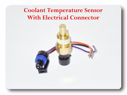 Coolant Temperature Sensor w / Connector Fits: Buick Chevrolet GMC Olds Pontiac