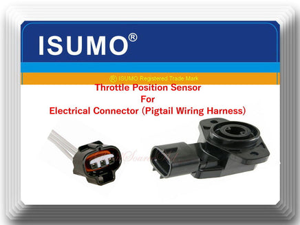 Throttle Position Sensor TPS W/ Connector Fits: 05-07 Suzuki Aerio 2.3L 