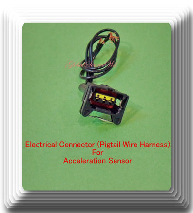 Electrical Connector of Acceleration Sensor YA138 Fits: 850 960 C70 S70 S90 V70