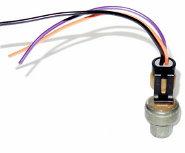 A/C Refrigerant Pressure Sensor W/Connector Fits: OEM# 22664328 Most GM Saab