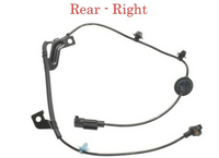 4 ABS Wheel Speed Sensor Front Rear Left Right W/Connector For Lancer Outlander
