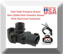 Fuel Tank Pressure Sensor W/Connector Fits Lexus Toyota Electric /Gas 2006-2011