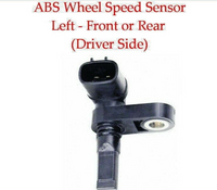 89543-04020 ABS Wheel Speed Sensor & Connector Front /Rear Left For Lexus Toyota