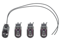 4 x ABS Wheel Speed Sensor Connector Front-Rear /Left-Right Fits Audi 2004-2023