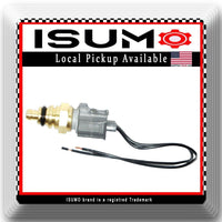 Engine Coolant Temperature Sensor With Connector Fits Ford Lincoln 2011-2020